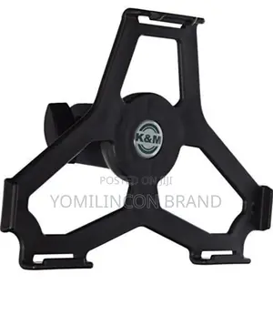 Konig Meyer 19714 iPad Air Stand Holder - Black 5-8"