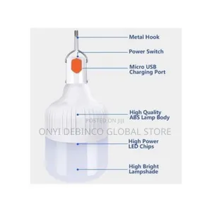 Dp Light 40w Led Rechargeable Bulb