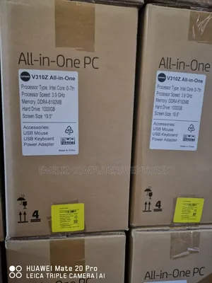 New Desktop Computer Lenovo V310z AIO 8GB Intel Core I3 HDD 1T
