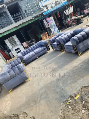 Complete Seven Seaters Sofa Sitting Room Couch.