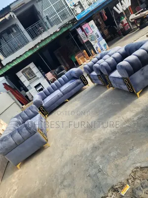 Luxury Grey Colour Padded Sofa Chair