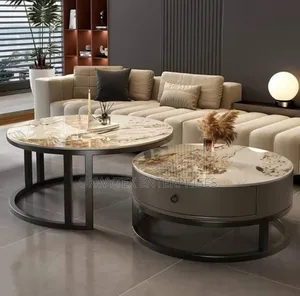 Executive Italian Quality 2in1 Center Table With Drawer