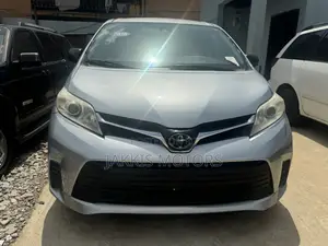 Toyota Sienna 2020 Gray
