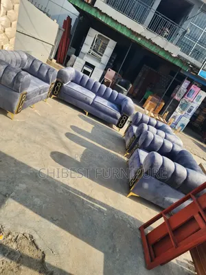 Padded Ulphostery 7 Seaters Sofa Couch.