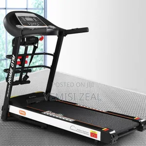 Commercial Treadmill Machine With 120kg User Weight