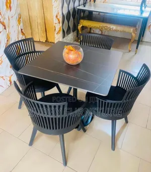 Brand New Quality and Imported Dining Table by 4 Chairs