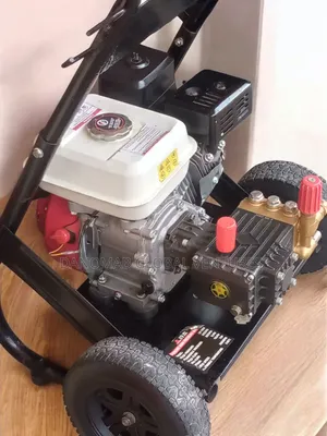 Honda Gasoline Pressure Washer With Triplex Plunger Pump