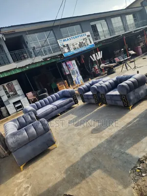 Seven Seaters Advanced Padded Sofa.