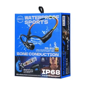 Remax Rb-s11 Bone Conduction Wireless Neck Tone