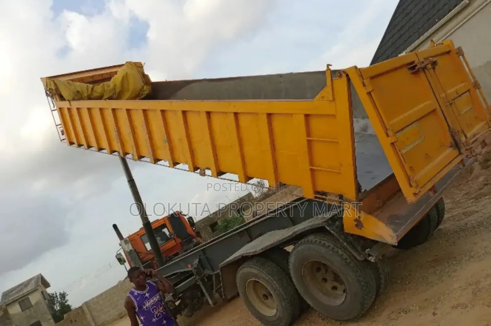 Olokuta Granite and Sharp Sand
