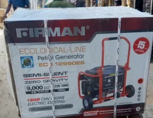 Firman Petrol Generator 100% Copper
