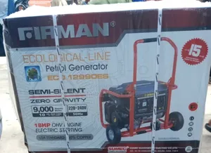 Firman Petrol Generator 100% Copper