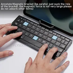 Bow Hb199 Foldable Mini Bluetooth Keyboard