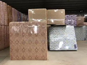 6 by 6 by 16 Semi Orthopedic Mattress