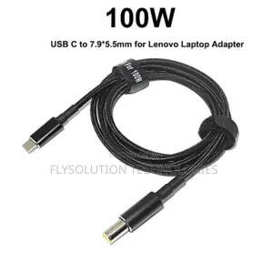 Pd 100w Usb-C 18.5-20v to Universal Laptop Cable Big Pin