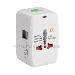 Universal Travel Adapter With Usb Port