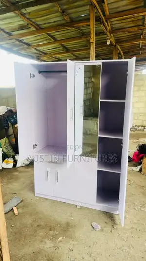 Your Strong and Lovely 5 by 6 Wardrobe