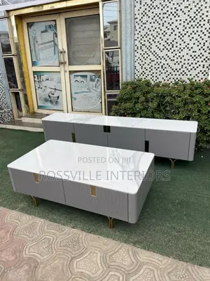Imported Ceramic Tv Console/ Tv Stand