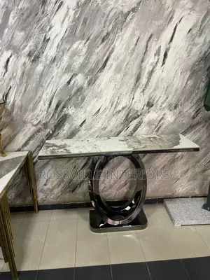 Bespoke Console Stand