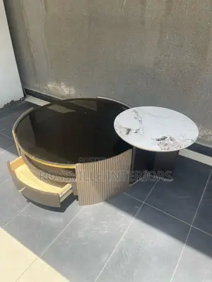 2in1 Ceramic Centre Table