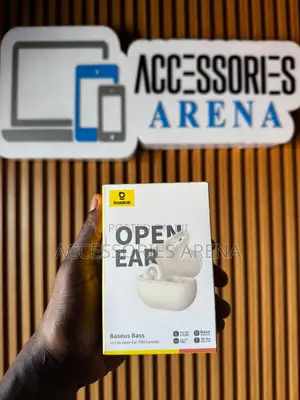 Baseus Bass 15 Clip Open-ear Earbuds