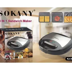 3 in 1 Sokany Sandwich Maker