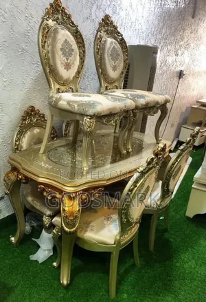 Royal Dining Set (6 Seater)