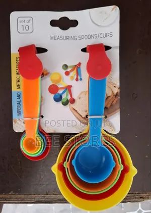 10pcs Measuring Spoon Cup Set