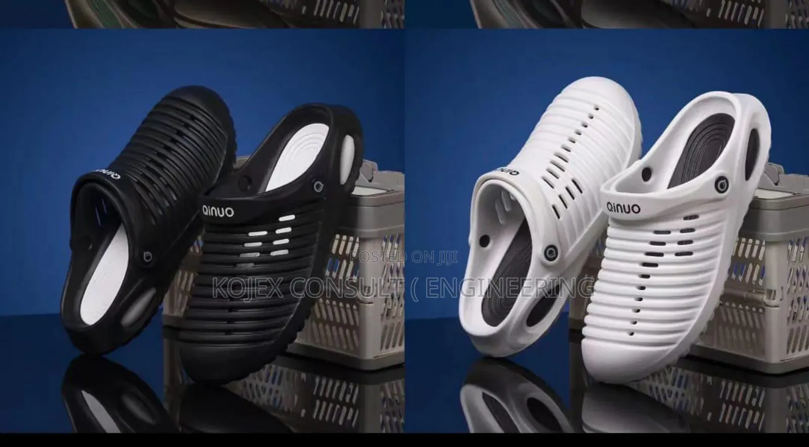 Qinuo Crocs Slides