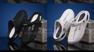 Qinuo Crocs Slides