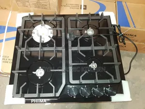 4 Burner Built In