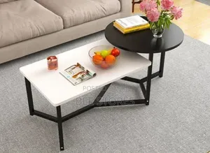 2in1 Wooden Centre Table