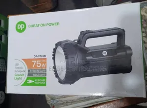 Led Rechargeable Touch Light