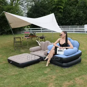 Foldable Single Inflatable Sofa Chair