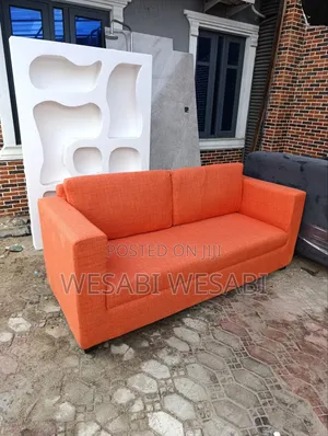 Three Seater Sofa (Made With Matt Fabric)
