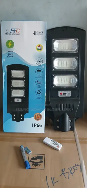 150w Solar Street Light
