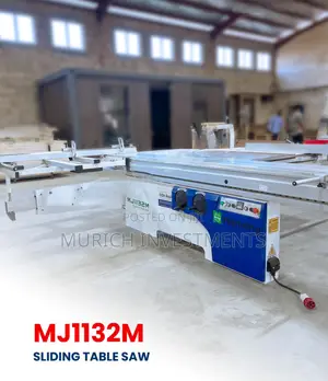 Industrial High-performance Mj1132m Sliding Table Panel Saw
