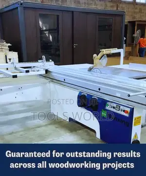 Sliding Table Panel Saw –High Precision, Power Performance