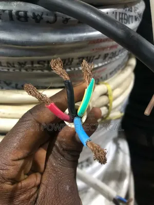 6mm 4 Core PVC Flexible Cable