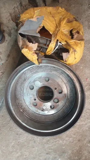 Complete Wheel Drum With Lining Toyota Camry 2.2