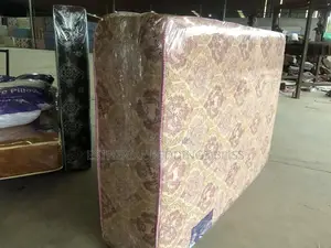 Brand New 6by6by20 Semi Orthopaedic Mattress