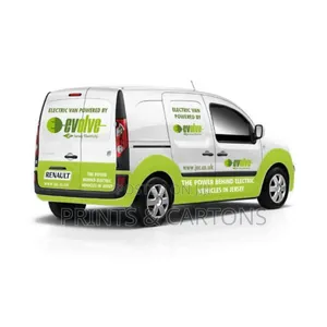 Motor Branding for Logistics #