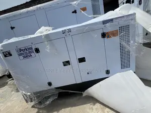 30kva Perkins Soundproof Generator Diesel Engine 100% Copper