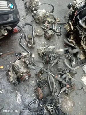 BMW All Types of Power Steering Pump and Compressor Tokunbo