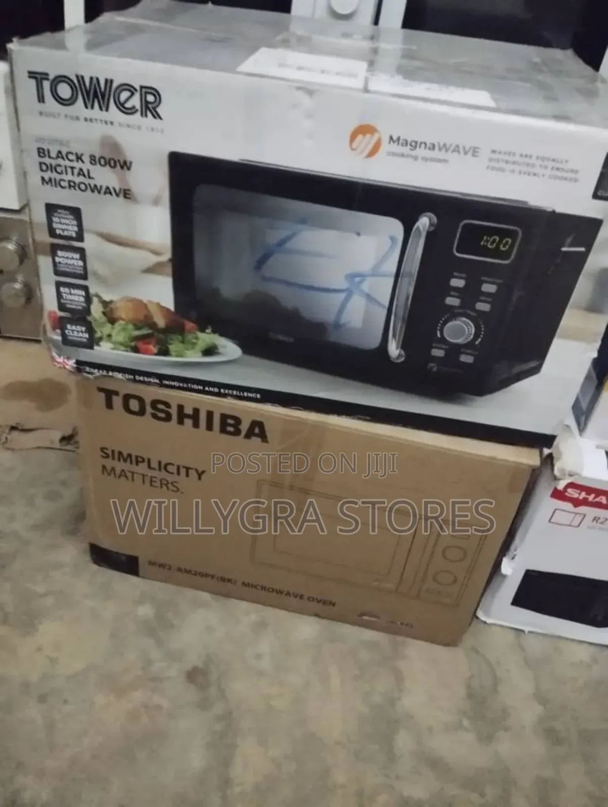 Tower 20l Microwave Oven Available