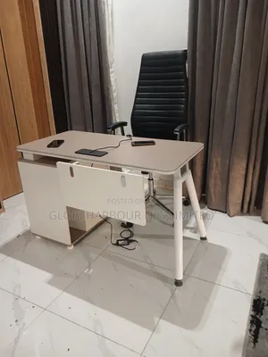 Luxury Executive Office and Study Table and Chair