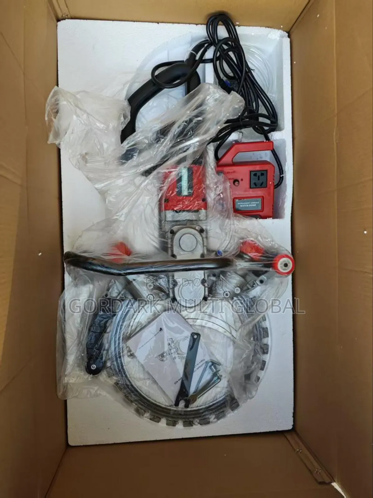 Concrete Cutter Ring Saw