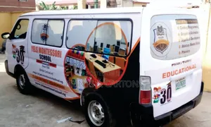 Vehicle Graphics Printing for Schools