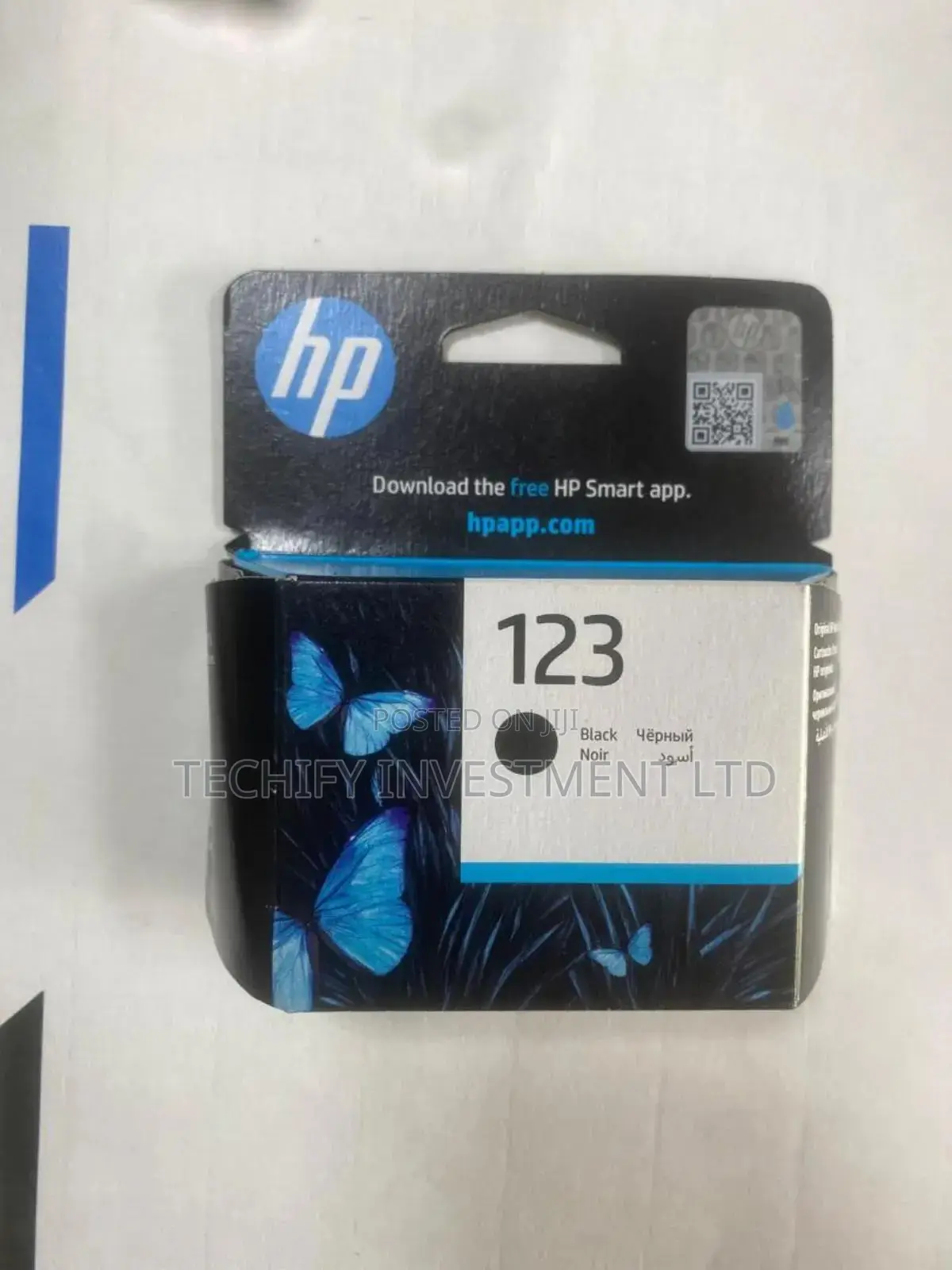 Hp 123 Ink Black and Color