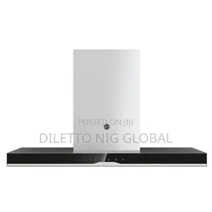 Hoover Hts9cbk5xwifi Island Cooker Hood Extractor 90cm